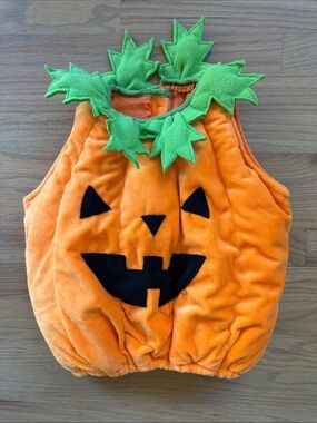 Candy Cane Lane Pumpkin Halloween Costume 18M Jack-O’-Lantern Plush